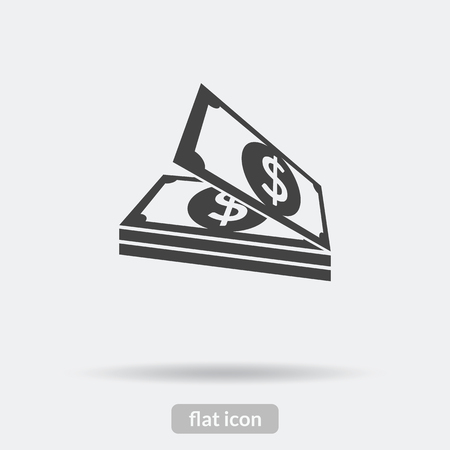 Money pack iconのイラスト素材