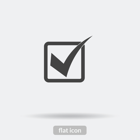 Checklist iconのイラスト素材