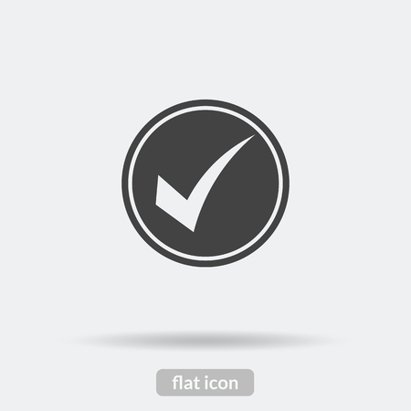 Tick iconのイラスト素材