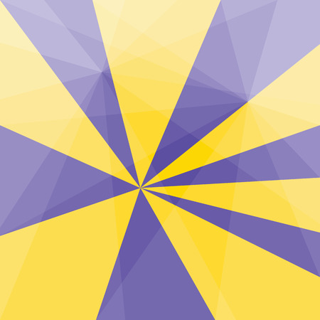 Purple and yellow color lightのイラスト素材