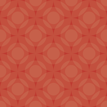 Red color circle backgroundのイラスト素材