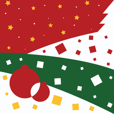 Background with Christmas, abstract designのイラスト素材