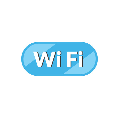 Wifi iconのイラスト素材