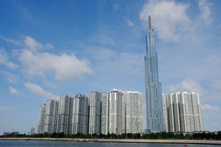 Saigon Buiding The Landmark 81, Vinhomes Central Park