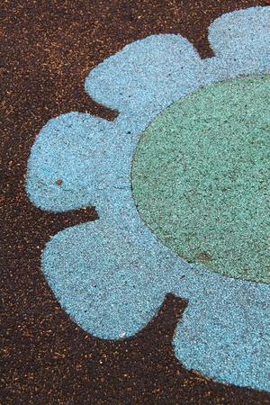 Abstract Background Of A Cement Flooringの写真素材