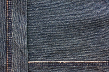 close - up of the blue jeansの写真素材