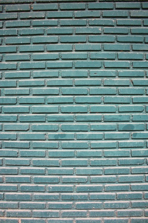 Blue Brick Wall Texture Or Backgroundの写真素材