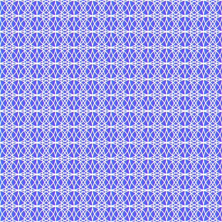 Vector seamless pattern. Modern stylish texture. Repeating geometric tiles. Concentric circles in purpleのイラスト素材