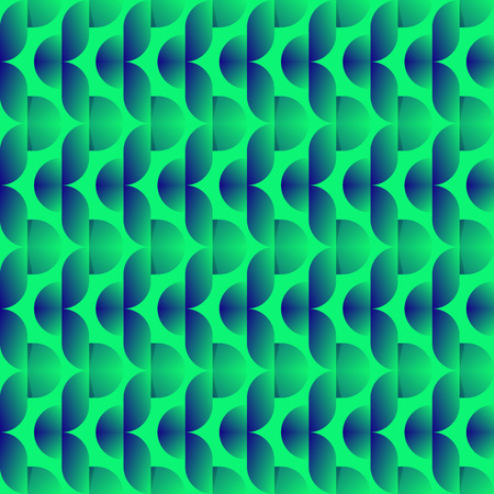 Simple Vintage wave seamless pattern or backgroundのイラスト素材