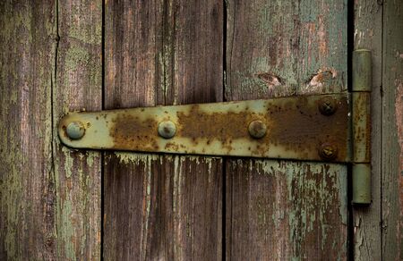 Ancient wooden door background. Wallpaper for your device.の写真素材