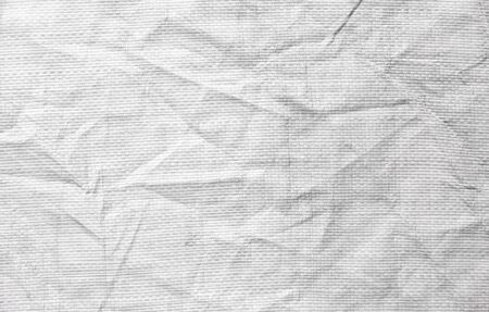 Jute Bag Or Burlap Horizontal Background Texture. Close-up.の写真素材