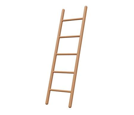 ladder 3d icon.の写真素材
