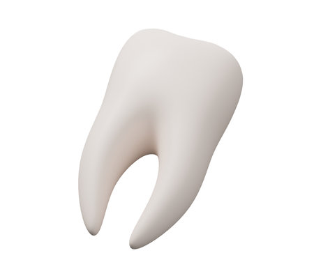 teeth 3d icon.の写真素材