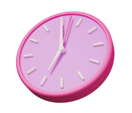 clock 3d icon.の写真素材