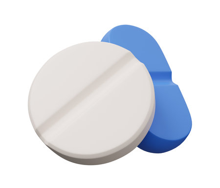 medical tablet 3d icon.の写真素材