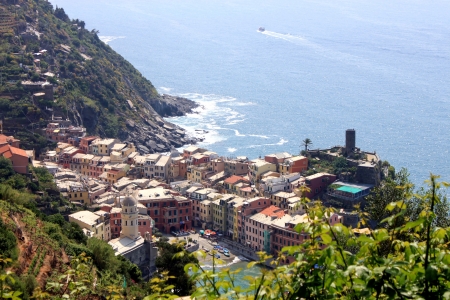 Cinque Terre in Italyの写真素材