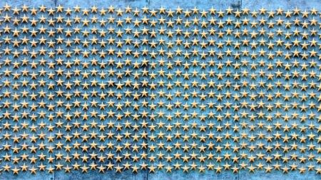 
field of stars, wwII memorial washingtonのeditorial素材