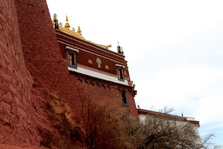 Potala Palaceのeditorial素材