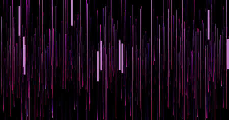 Sound waves height background. Music and audio light waves banner. Magic bright colors stripes.の写真素材