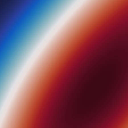 red earth with light shine through the universeの写真素材