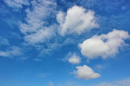 bule sky white cloud.の写真素材