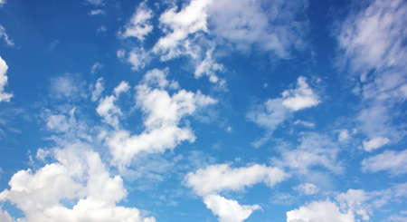 bule sky white cloud.の写真素材