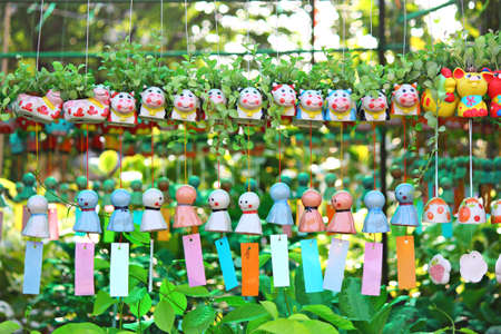 ceramic mobile souvenir for plant and decoration home or garden