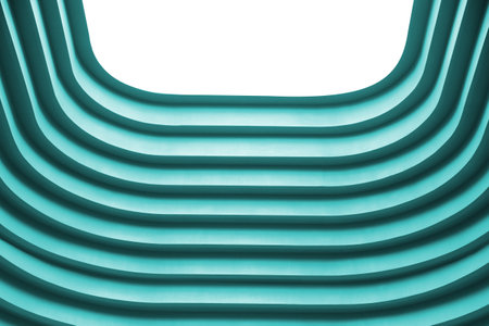 abstract architecture details cement  modern perspective design step pattern background