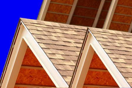 roof beam design geometric shape roof tiles seamless abstract pattern minimal style
