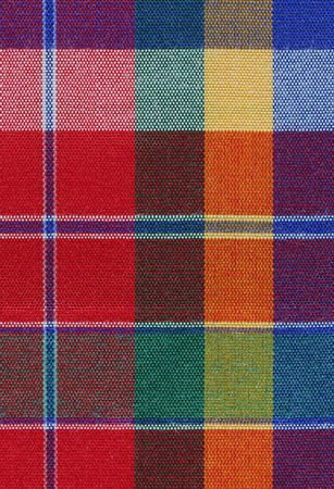 closeup pattern and texture of loincloth fabric