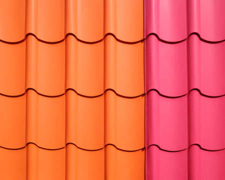 close up of vivid roof, background for text or image