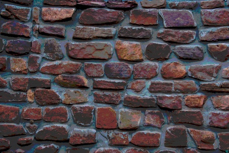 rock wall の写真素材