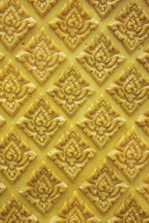 candle art  in Bangkokの写真素材