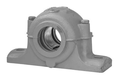 Bearing set, ball bearing size 62mm., isolated on white background.の写真素材