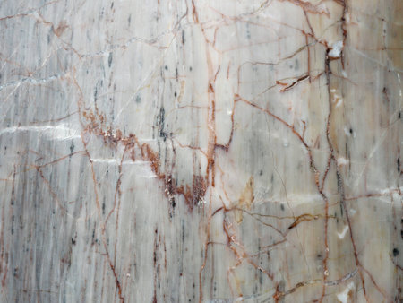 Marble pattern and texture for background. Abstract natural marble black and white.の写真素材