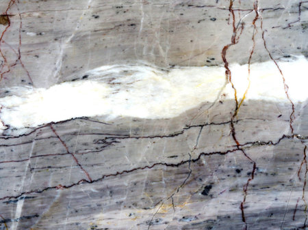 Marble pattern and texture for background. Abstract natural white marble.の写真素材