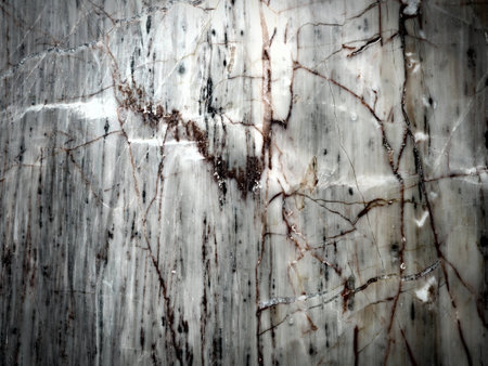 Marble pattern and texture for background. Abstract natural marble black and white.の写真素材