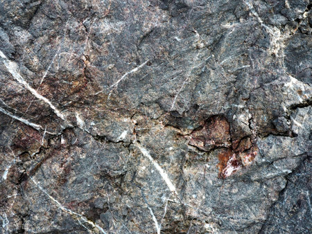 Seamless rock texture background closeup