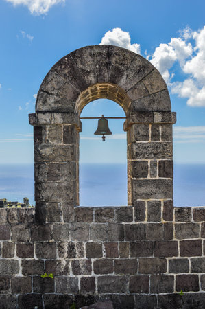 Picture of the alarm system at fort Brimstone