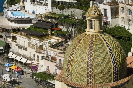 europe, italy, campania, positano, amalfi coastの写真素材