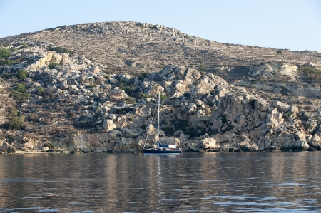 Europe, Malta, Gozo Islandの写真素材