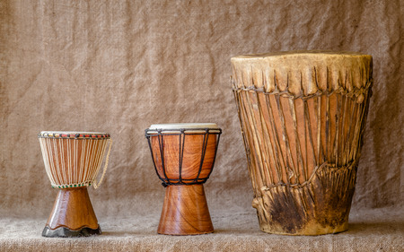 hamdmade percussion instrumentsの写真素材