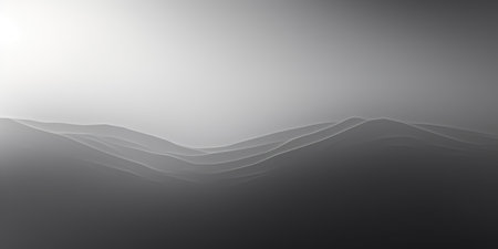 Ai generation. Abstract background with wavy lines. Can be used for wallpaperの素材