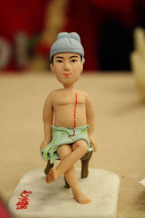 traditional meridiansのeditorial素材