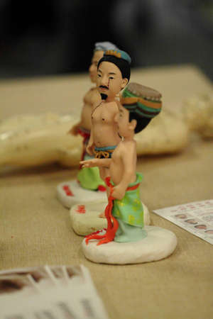 traditional meridiansのeditorial素材