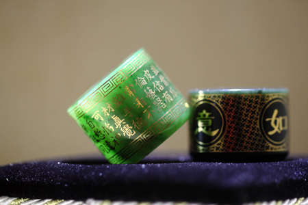 jade carvingのeditorial素材