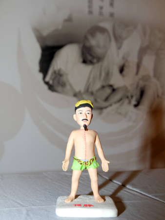 traditional meridiansのeditorial素材