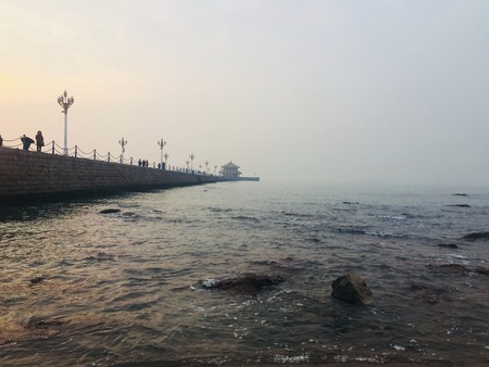 seaside sceneryの写真素材