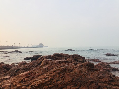 seaside sceneryの写真素材