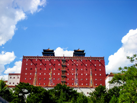 Chengde Putuo Zongcheng templeのeditorial素材